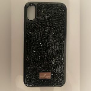 Swarovski Black IPhone X/10 Case